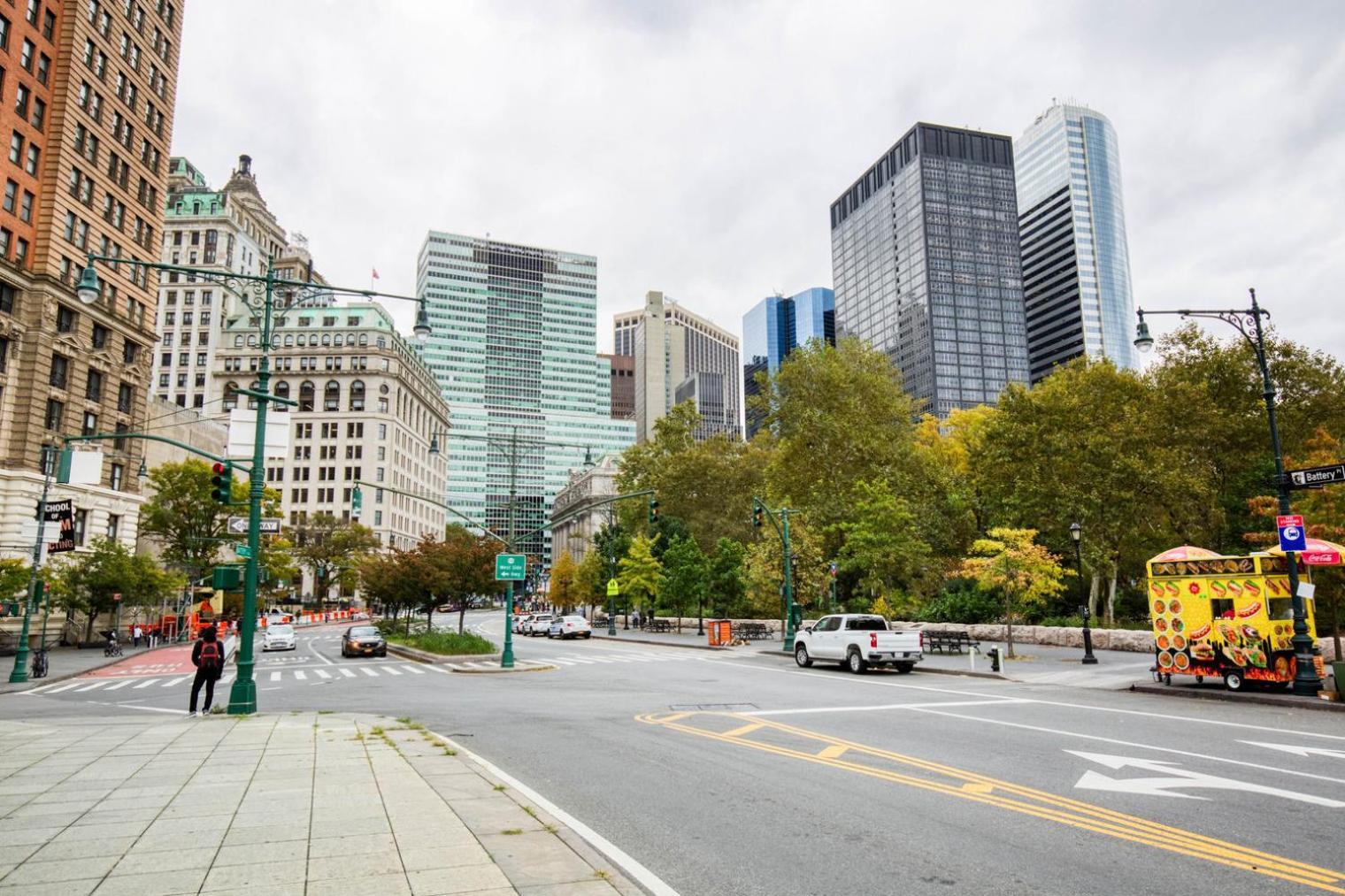 Appartamento Modern Fidi 1Br W Roofdeck Gym Doorman Nyc-443 New York Esterno foto