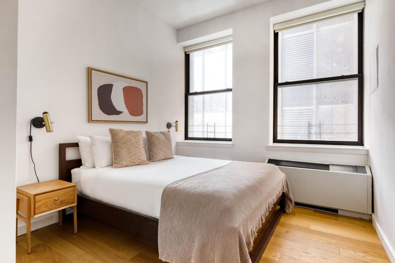 Appartamento Modern Fidi 1Br W Roofdeck Gym Doorman Nyc-443 New York Esterno foto