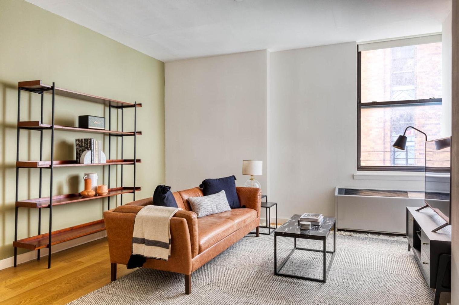 Appartamento Modern Fidi 1Br W Roofdeck Gym Doorman Nyc-443 New York Esterno foto