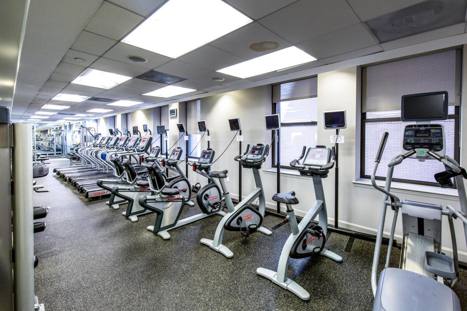 Appartamento Modern Fidi 1Br W Roofdeck Gym Doorman Nyc-443 New York Esterno foto