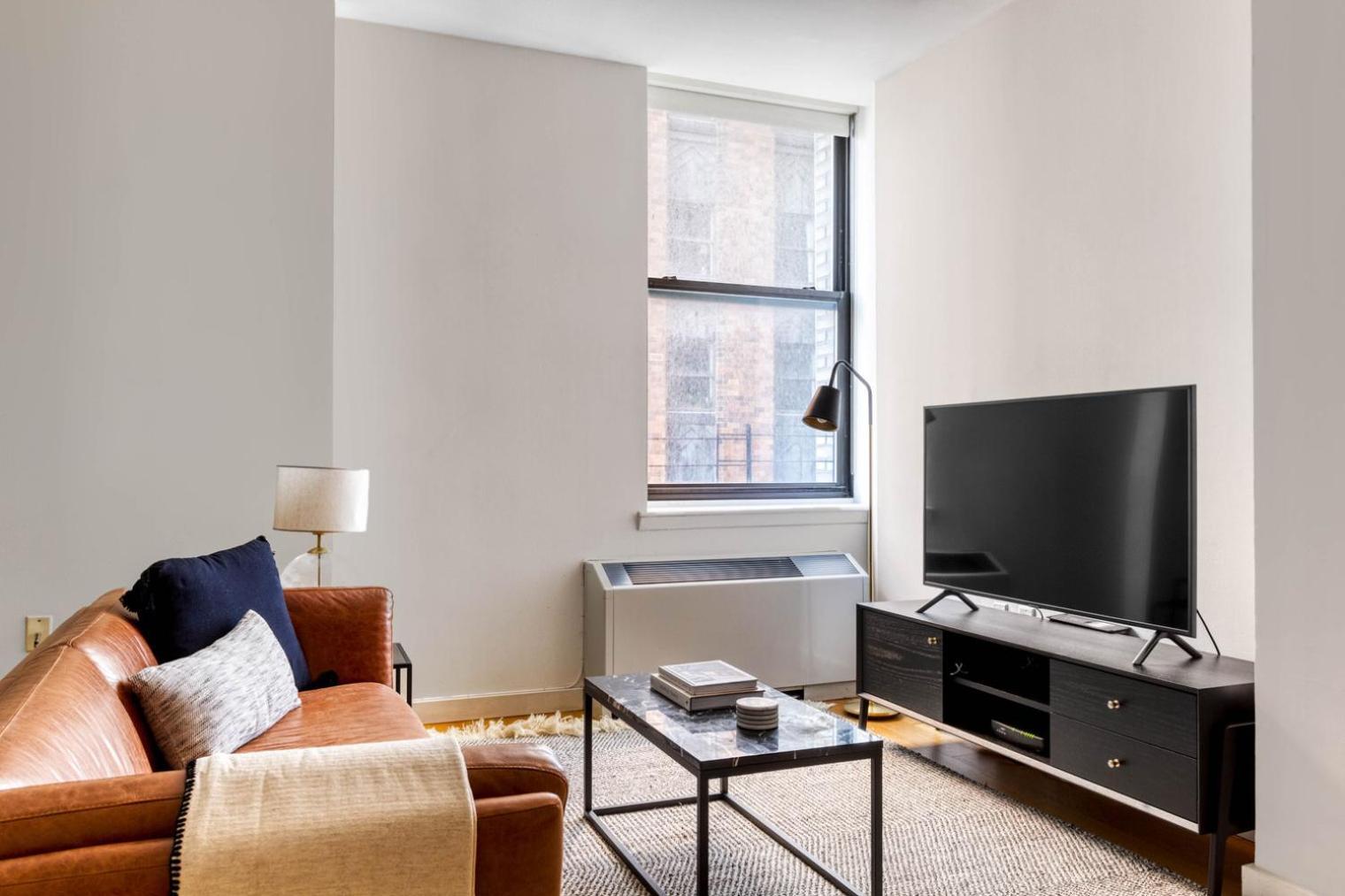 Appartamento Modern Fidi 1Br W Roofdeck Gym Doorman Nyc-443 New York Esterno foto